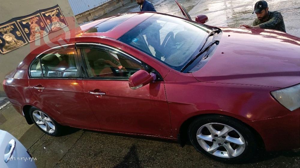 جيلي امجراند EC7